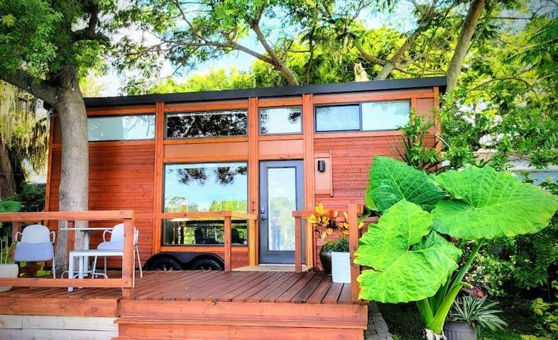 Orlando Lakefront Tiny Homes 6 Plus Month Rentals Luaran gambar