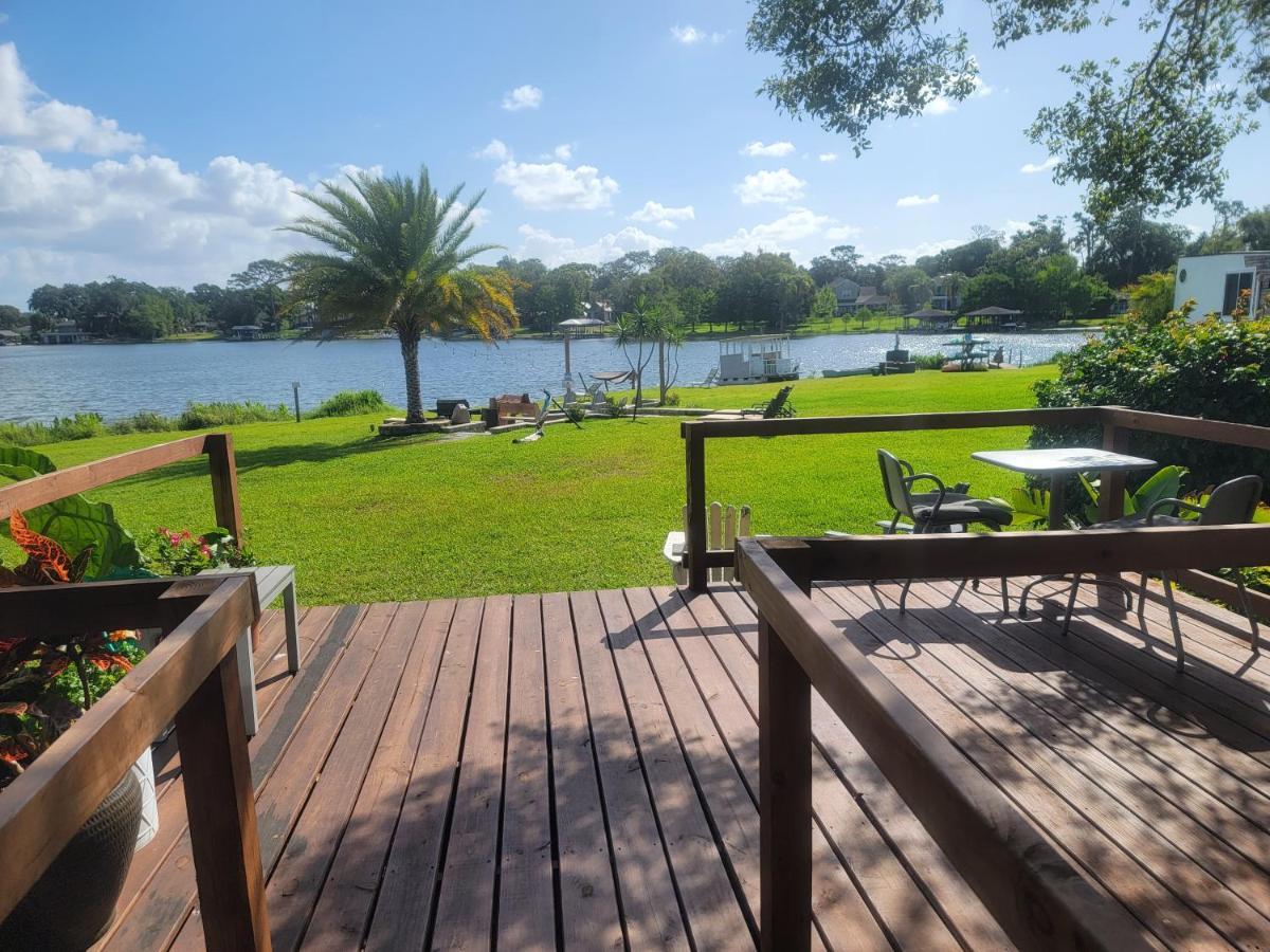 Orlando Lakefront Tiny Homes 6 Plus Month Rentals Luaran gambar