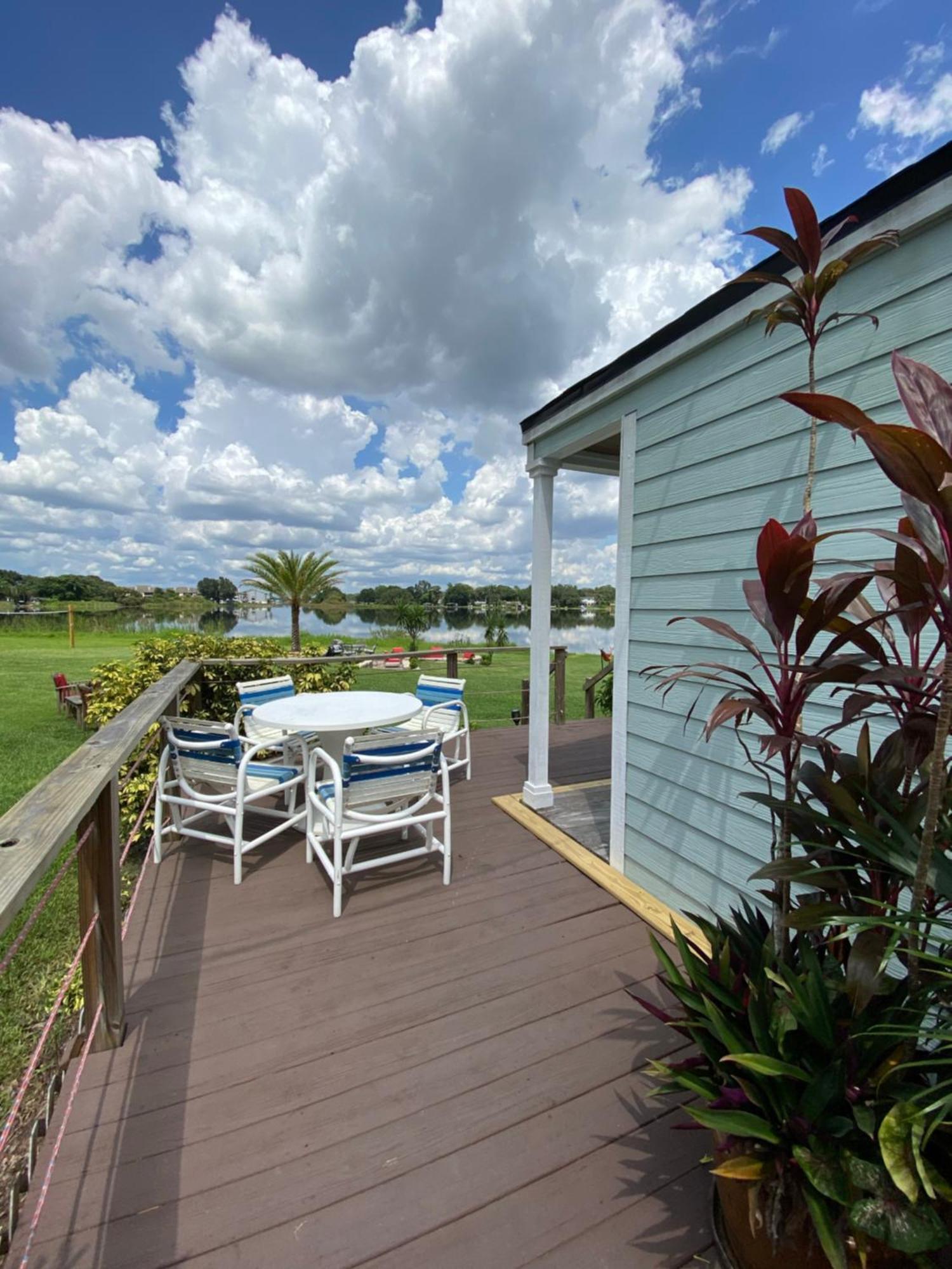 Orlando Lakefront Tiny Homes 6 Plus Month Rentals Luaran gambar