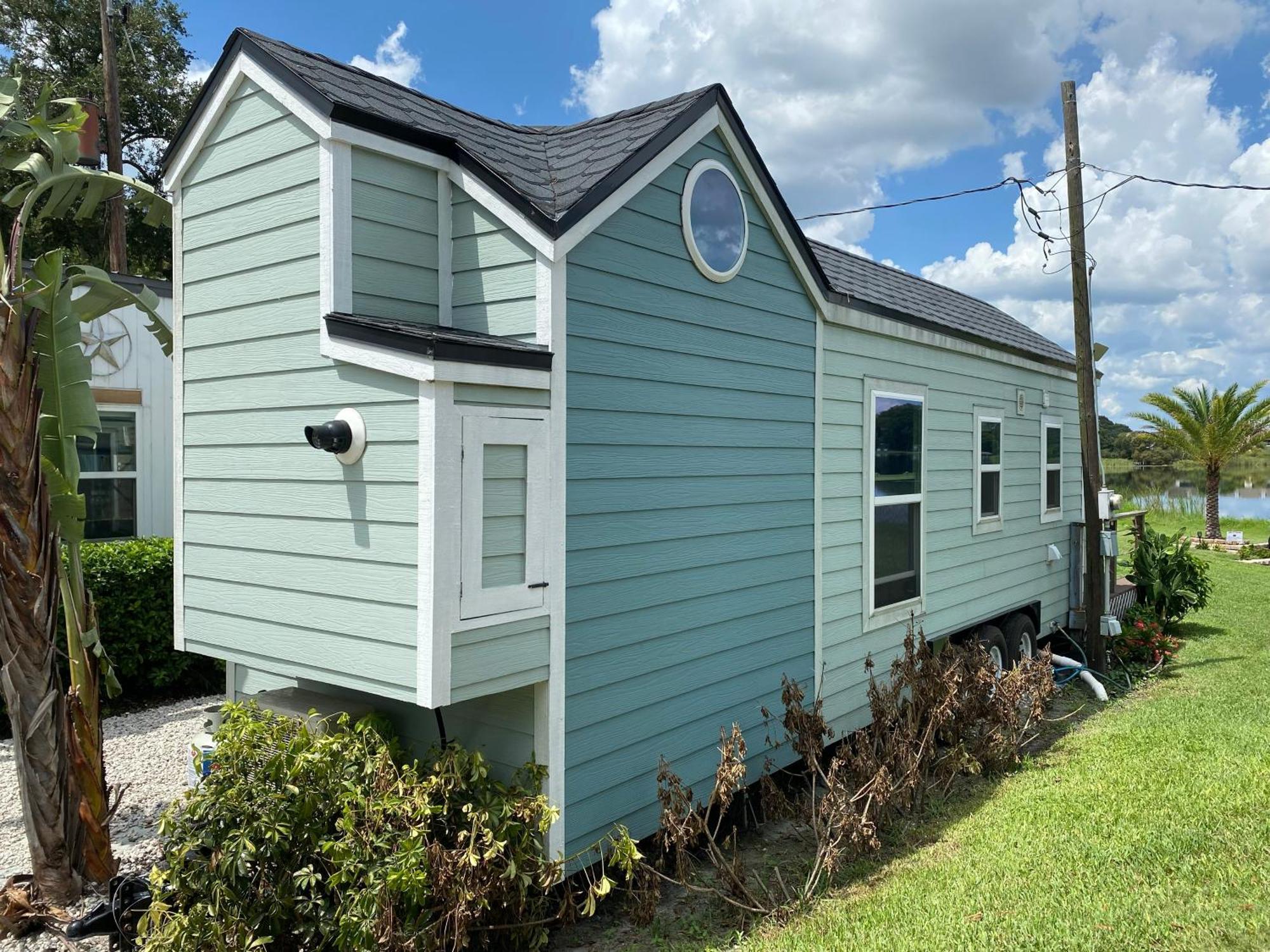 Orlando Lakefront Tiny Homes 6 Plus Month Rentals Luaran gambar