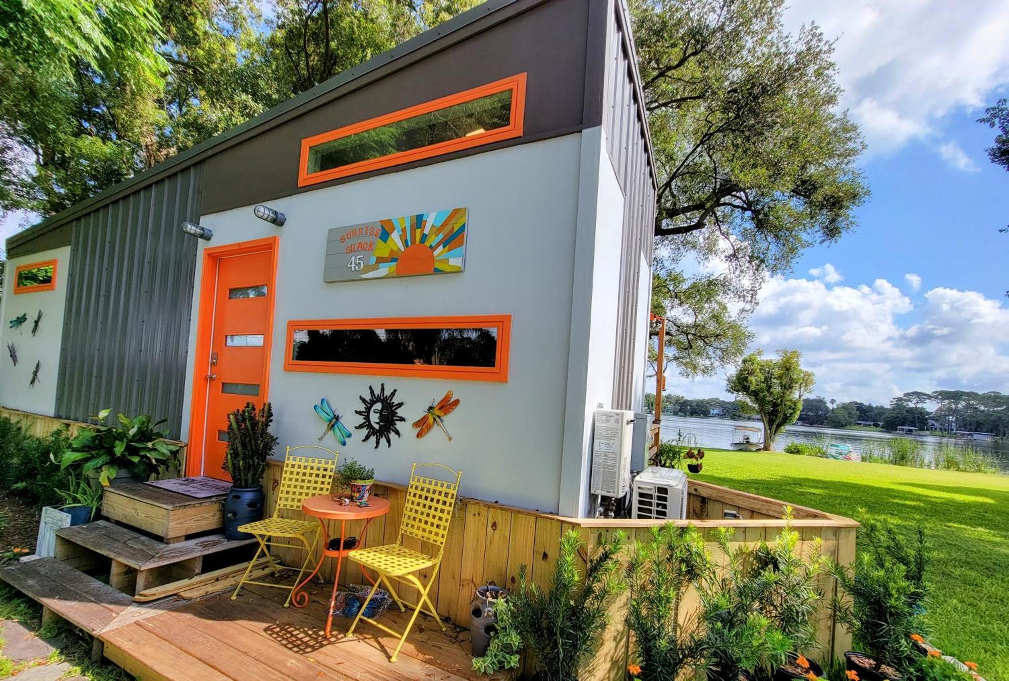 Orlando Lakefront Tiny Homes 6 Plus Month Rentals Luaran gambar