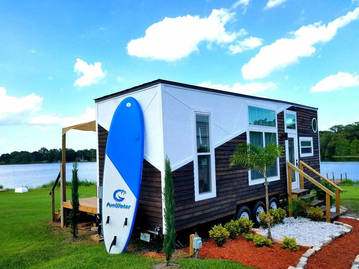 Orlando Lakefront Tiny Homes 6 Plus Month Rentals Luaran gambar
