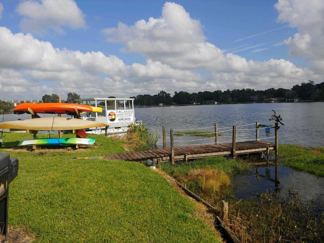 Orlando Lakefront Tiny Homes 6 Plus Month Rentals Luaran gambar