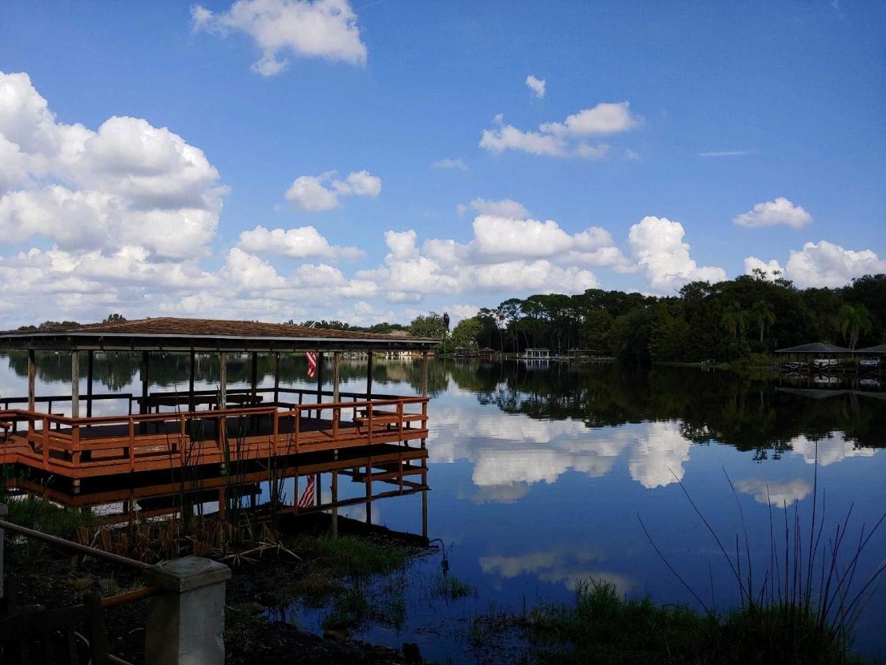 Orlando Lakefront Tiny Homes 6 Plus Month Rentals Luaran gambar