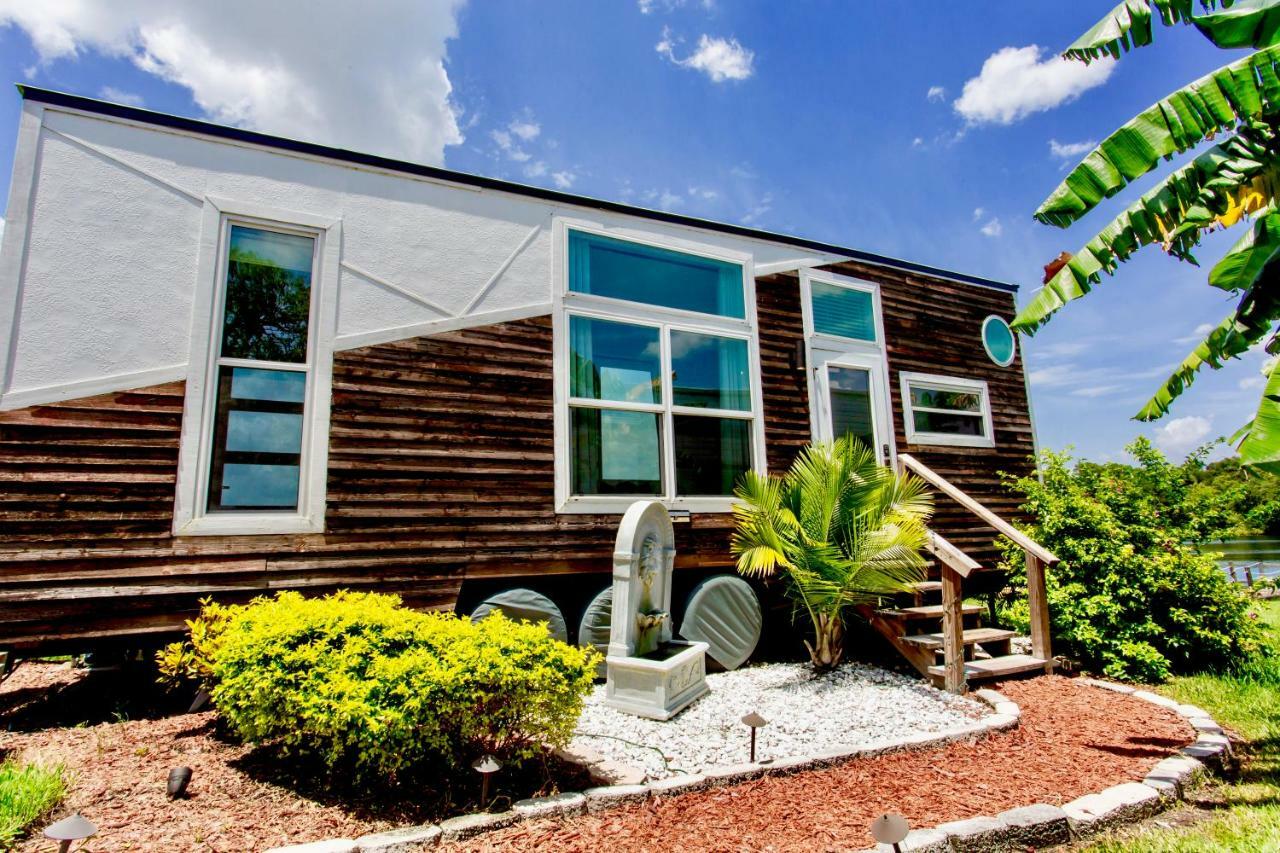 Orlando Lakefront Tiny Homes 6 Plus Month Rentals Luaran gambar
