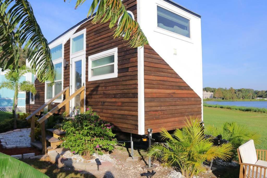 Orlando Lakefront Tiny Homes 6 Plus Month Rentals Luaran gambar