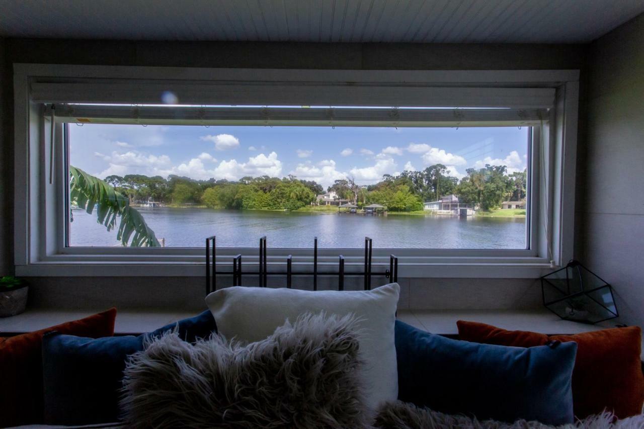 Orlando Lakefront Tiny Homes 6 Plus Month Rentals Luaran gambar