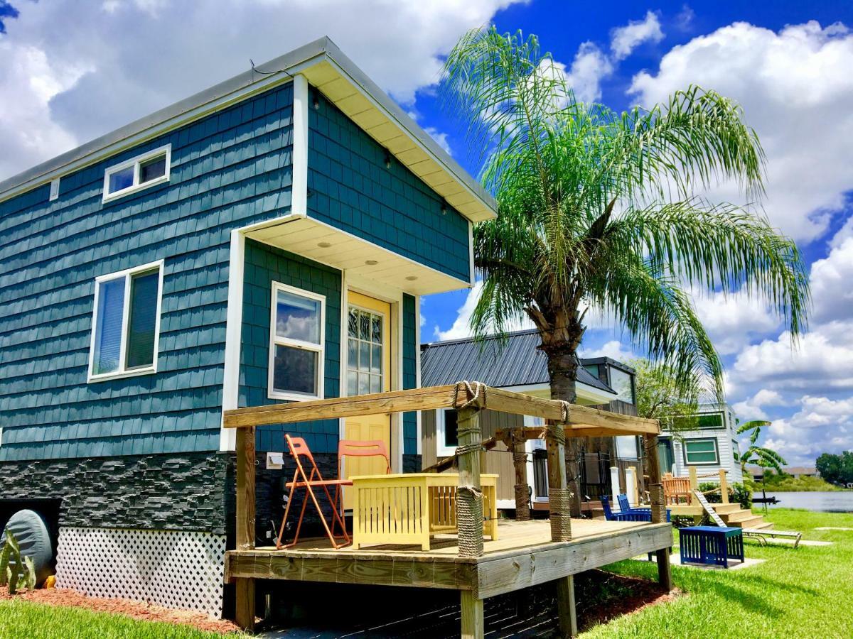 Orlando Lakefront Tiny Homes 6 Plus Month Rentals Luaran gambar
