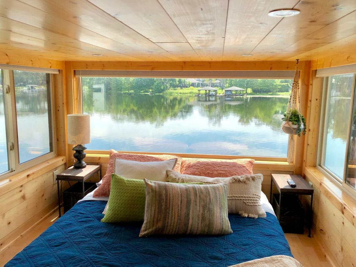 Orlando Lakefront Tiny Homes 6 Plus Month Rentals Luaran gambar