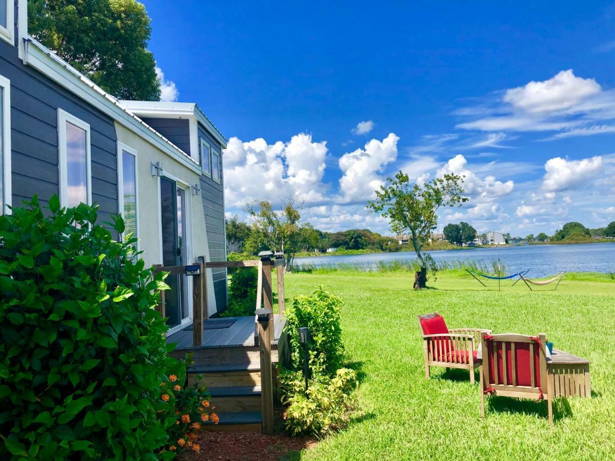 Orlando Lakefront Tiny Homes 6 Plus Month Rentals Luaran gambar
