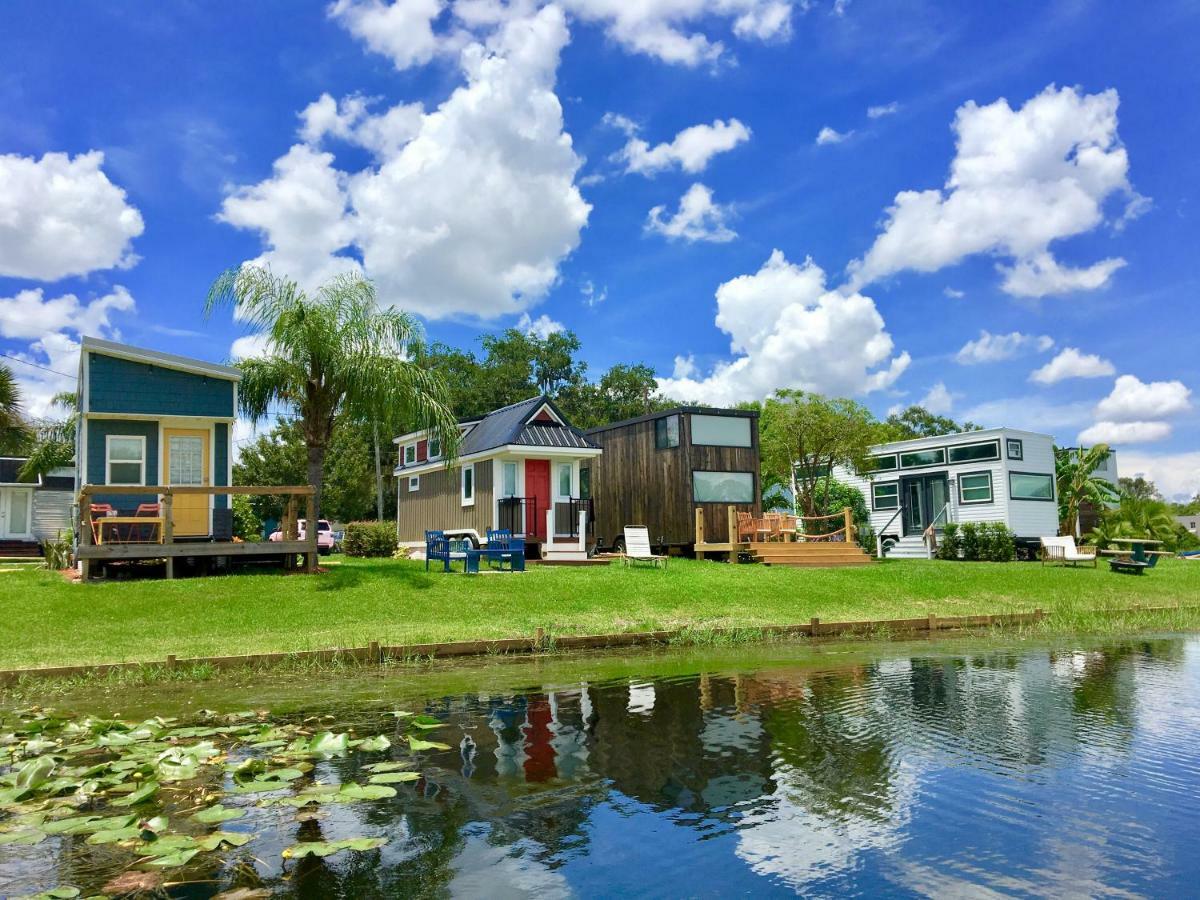 Orlando Lakefront Tiny Homes 6 Plus Month Rentals Luaran gambar