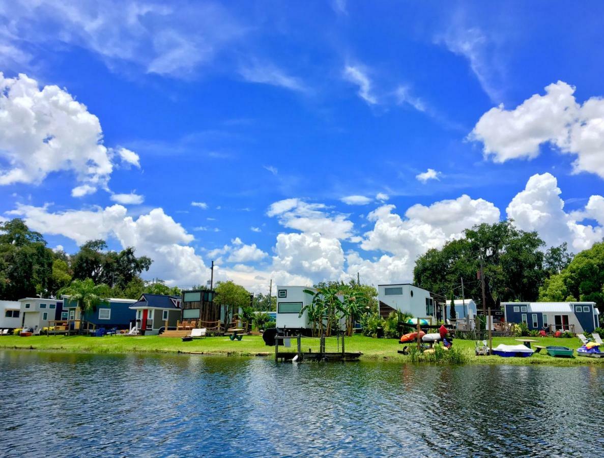 Orlando Lakefront Tiny Homes 6 Plus Month Rentals Luaran gambar