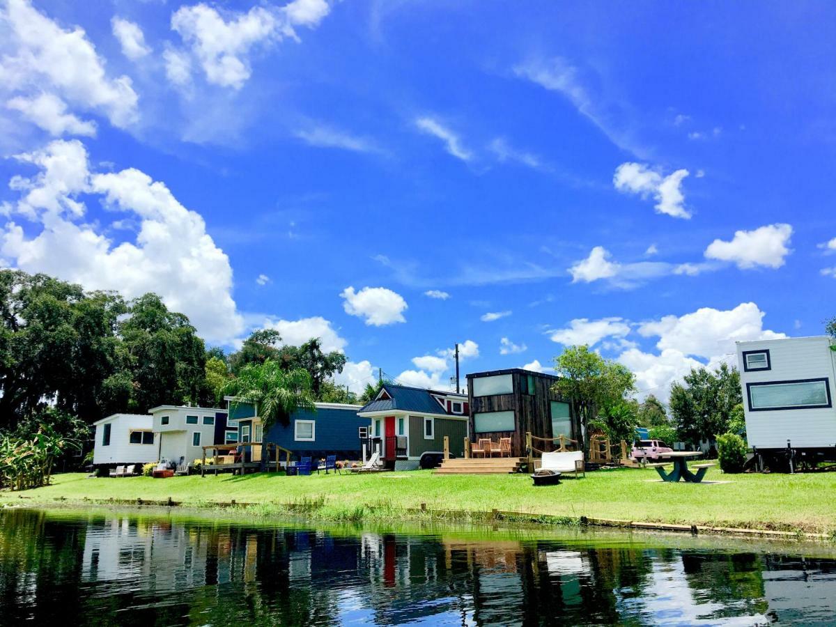 Orlando Lakefront Tiny Homes 6 Plus Month Rentals Luaran gambar