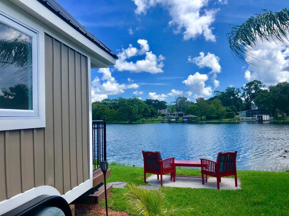 Orlando Lakefront Tiny Homes 6 Plus Month Rentals Luaran gambar