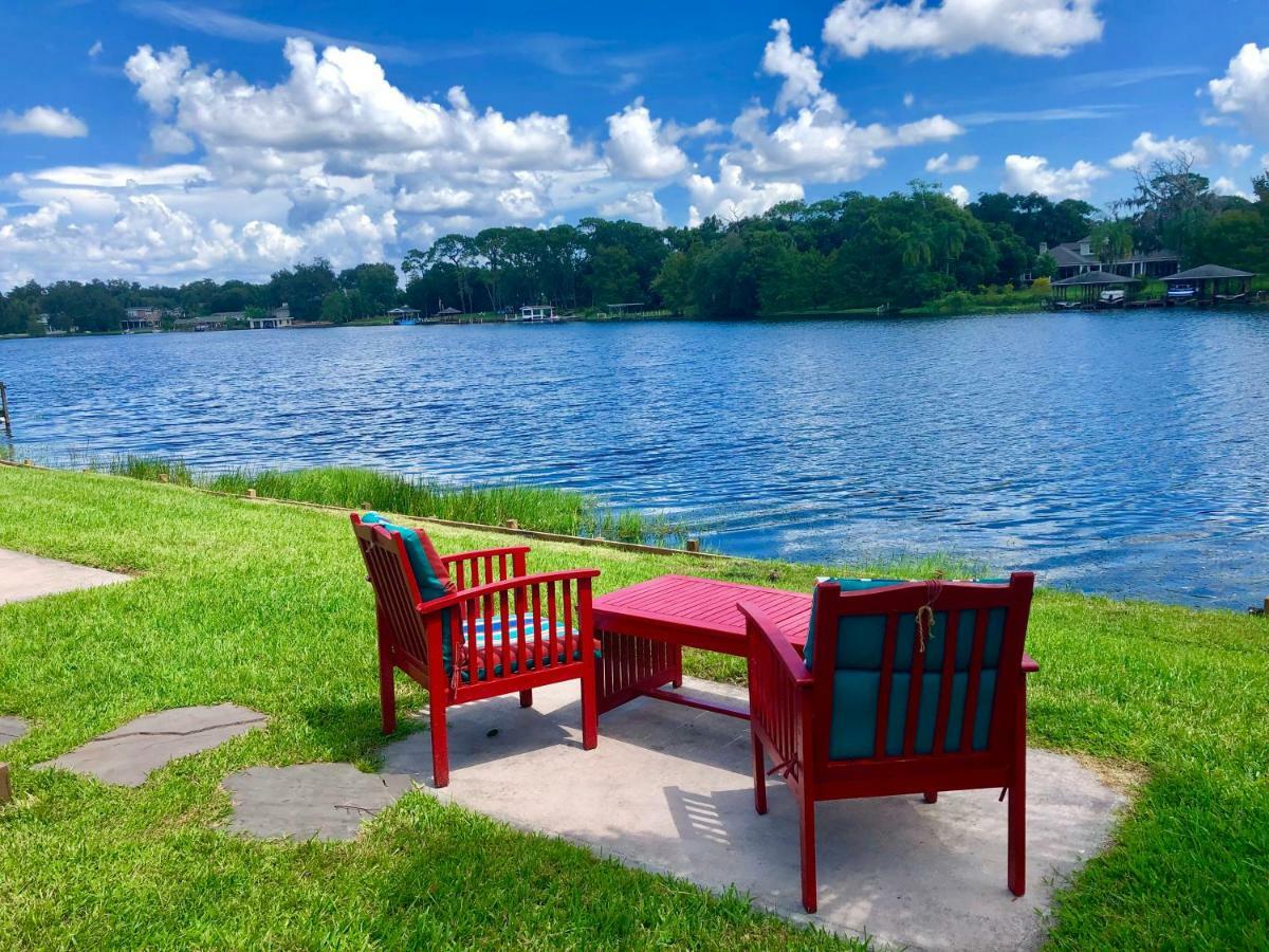 Orlando Lakefront Tiny Homes 6 Plus Month Rentals Luaran gambar