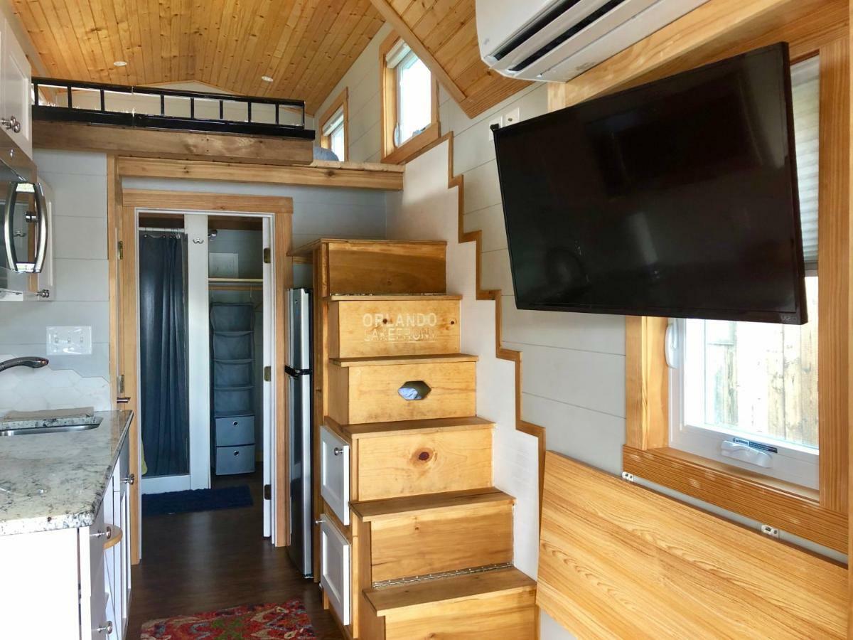 Orlando Lakefront Tiny Homes 6 Plus Month Rentals Luaran gambar