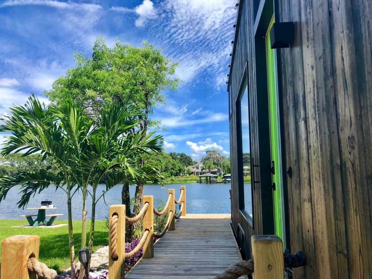 Orlando Lakefront Tiny Homes 6 Plus Month Rentals Luaran gambar