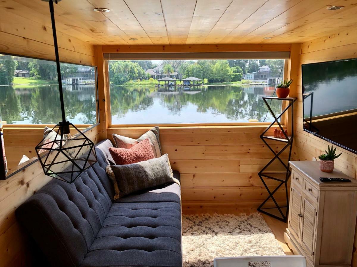 Orlando Lakefront Tiny Homes 6 Plus Month Rentals Luaran gambar