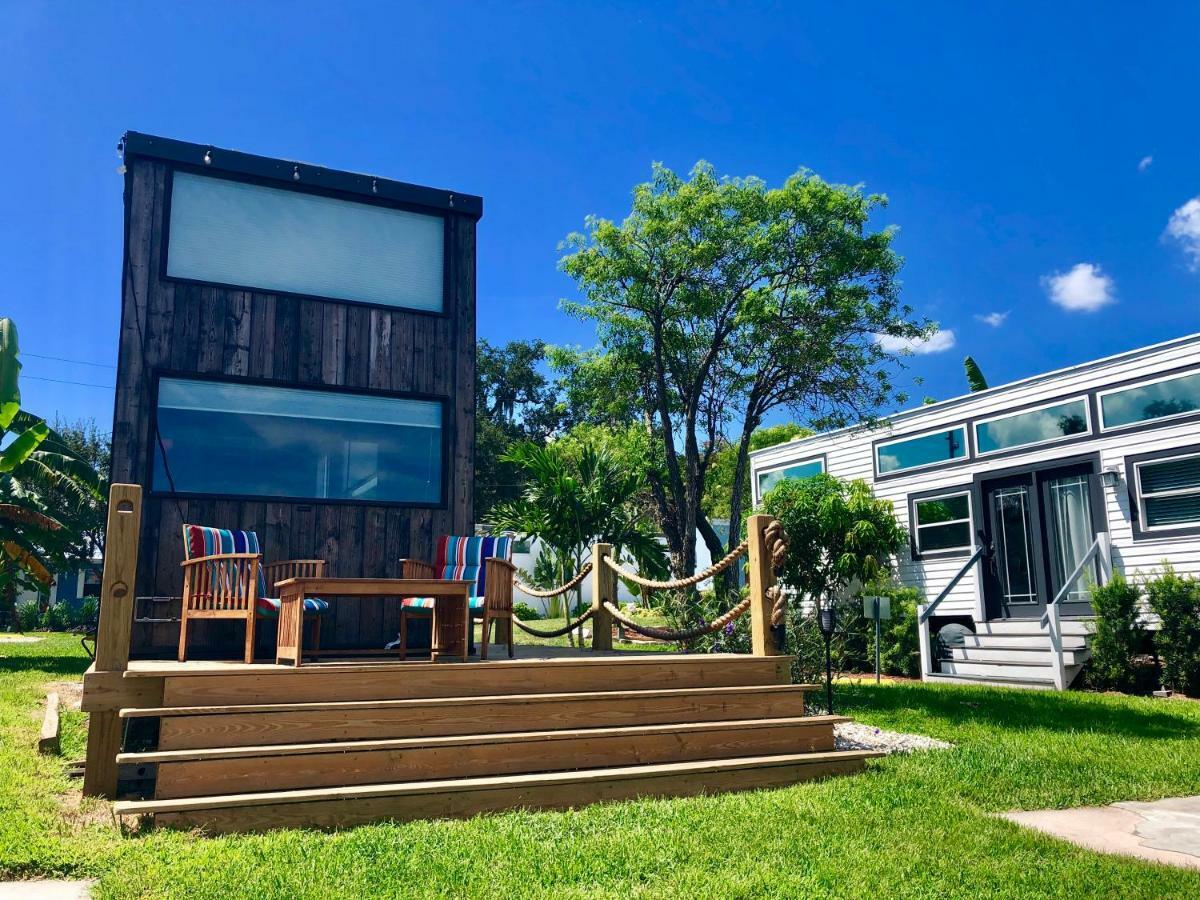 Orlando Lakefront Tiny Homes 6 Plus Month Rentals Luaran gambar