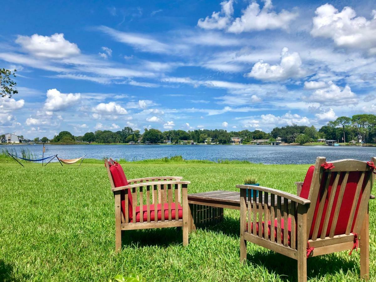 Orlando Lakefront Tiny Homes 6 Plus Month Rentals Luaran gambar